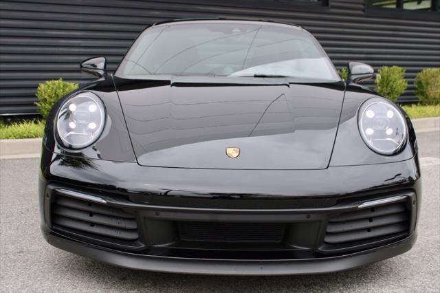 used 2021 Porsche 911 car, priced at $134,995