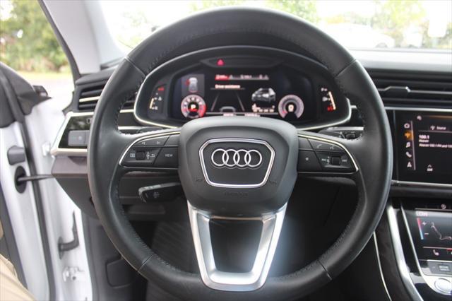 used 2019 Audi Q8 car, priced at $30,988