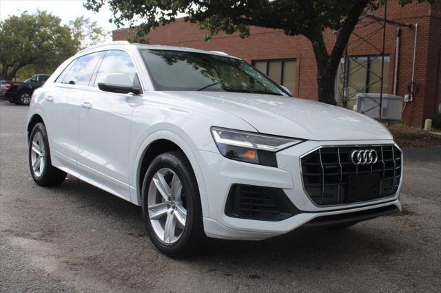 used 2019 Audi Q8 car, priced at $30,988