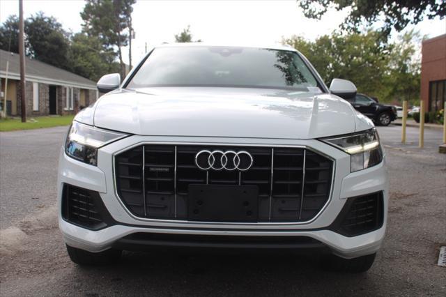 used 2019 Audi Q8 car, priced at $30,988