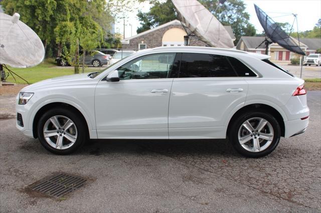 used 2019 Audi Q8 car, priced at $30,988