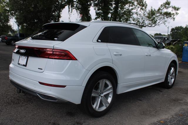 used 2019 Audi Q8 car, priced at $30,988