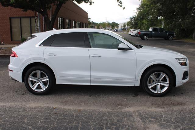 used 2019 Audi Q8 car, priced at $30,988