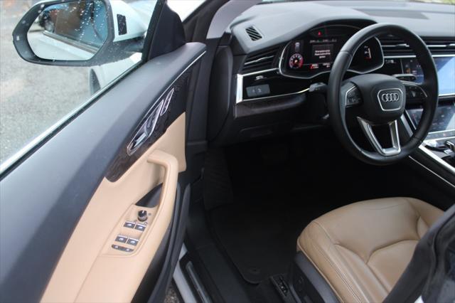 used 2019 Audi Q8 car, priced at $30,988