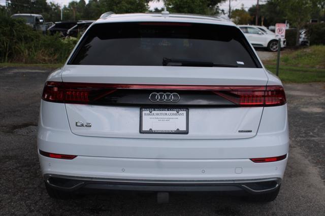 used 2019 Audi Q8 car, priced at $30,988