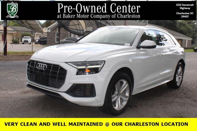 used 2019 Audi Q8 car, priced at $30,988