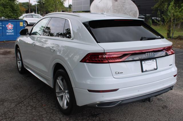 used 2019 Audi Q8 car, priced at $30,988