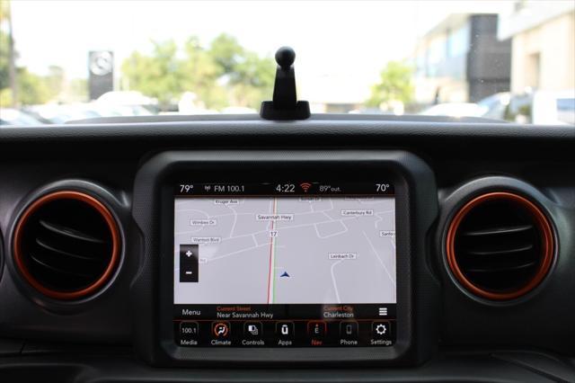 used 2022 Jeep Gladiator car, priced at $42,549