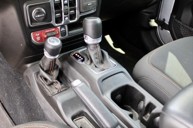 used 2022 Jeep Gladiator car, priced at $42,549