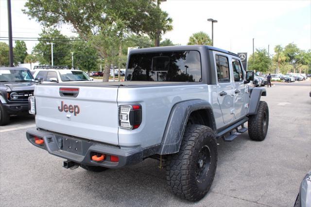 used 2022 Jeep Gladiator car, priced at $42,549