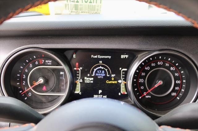 used 2022 Jeep Gladiator car, priced at $42,549
