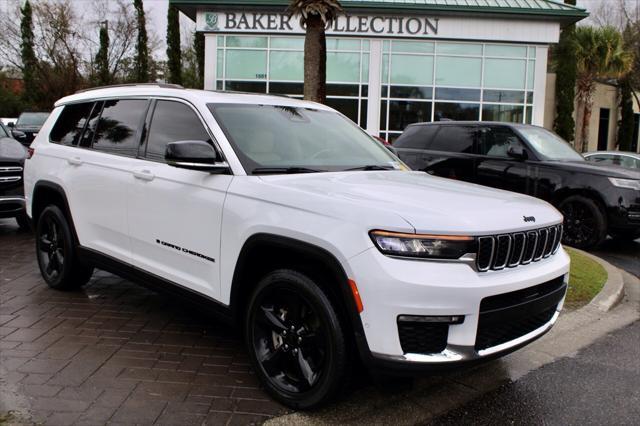 used 2021 Jeep Grand Cherokee L car, priced at $29,962