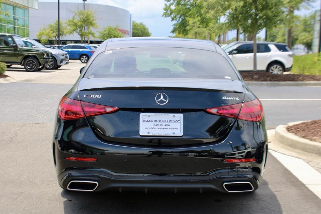 used 2024 Mercedes-Benz C-Class car, priced at $47,568