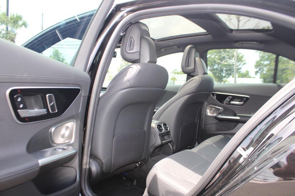 used 2024 Mercedes-Benz C-Class car, priced at $47,568