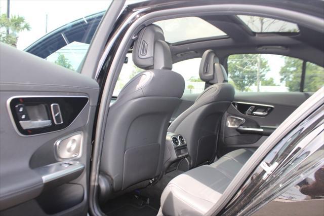 used 2024 Mercedes-Benz C-Class car, priced at $47,995