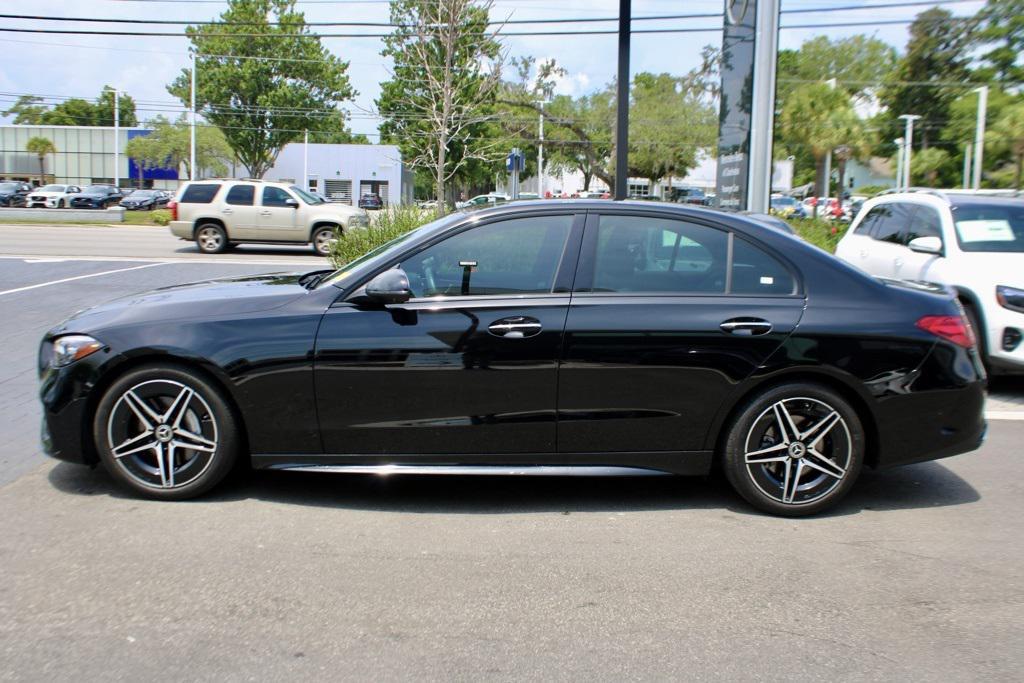 used 2024 Mercedes-Benz C-Class car, priced at $47,568