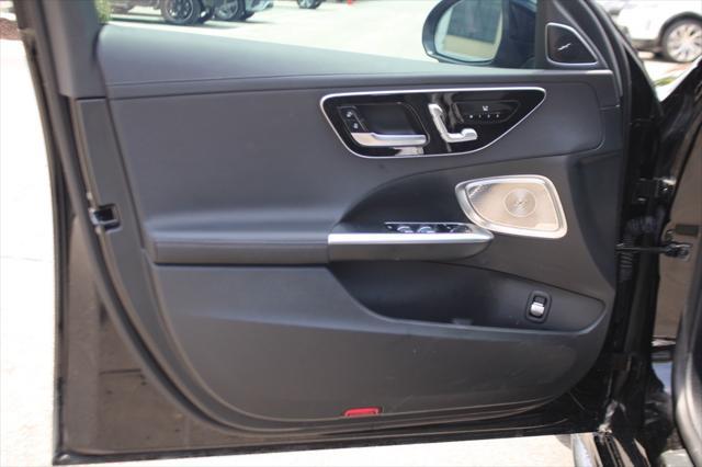 used 2024 Mercedes-Benz C-Class car, priced at $47,995