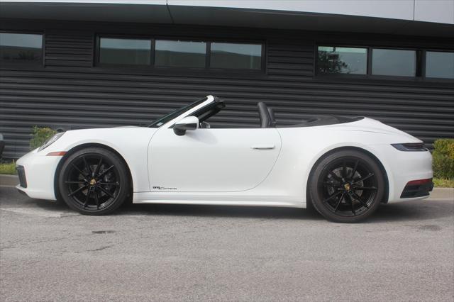 used 2021 Porsche 911 car, priced at $123,995