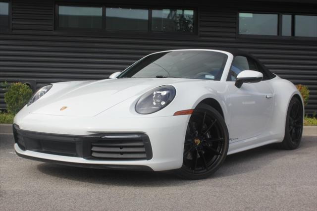 used 2021 Porsche 911 car, priced at $123,995