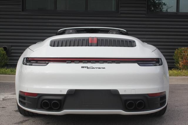 used 2021 Porsche 911 car, priced at $123,995