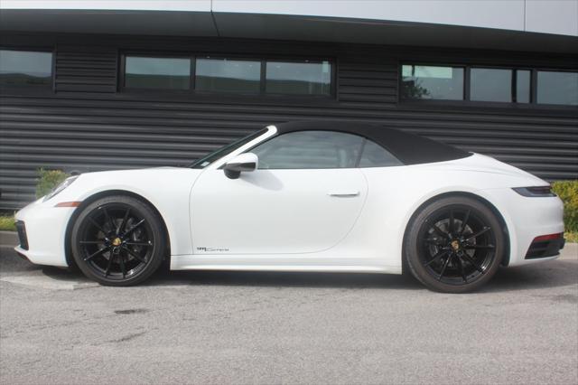 used 2021 Porsche 911 car, priced at $123,995