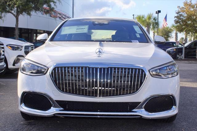 new 2025 Mercedes-Benz S-Class car, priced at $216,460