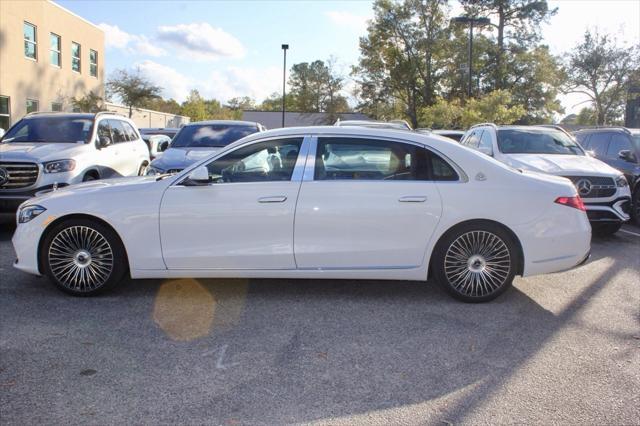 new 2025 Mercedes-Benz S-Class car, priced at $216,460