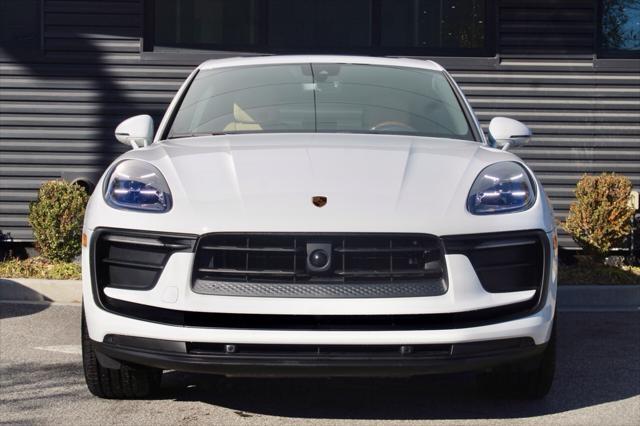 used 2024 Porsche Macan car, priced at $72,495