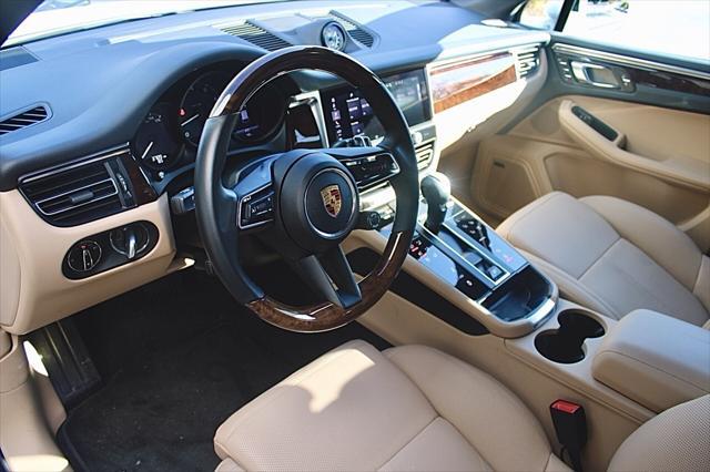 used 2024 Porsche Macan car, priced at $72,495