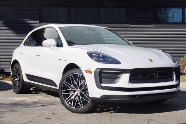 used 2024 Porsche Macan car, priced at $72,495