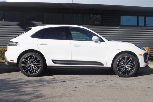 used 2024 Porsche Macan car, priced at $72,495