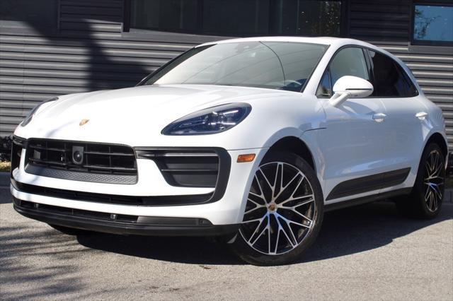 used 2024 Porsche Macan car, priced at $72,495