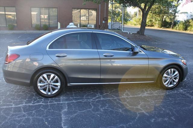 used 2021 Mercedes-Benz C-Class car, priced at $27,988