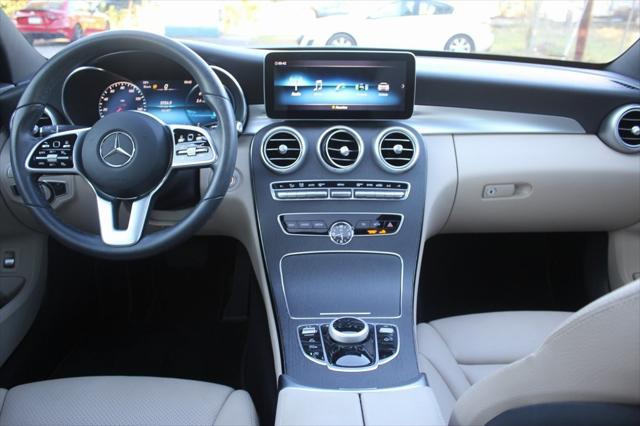 used 2021 Mercedes-Benz C-Class car, priced at $27,988