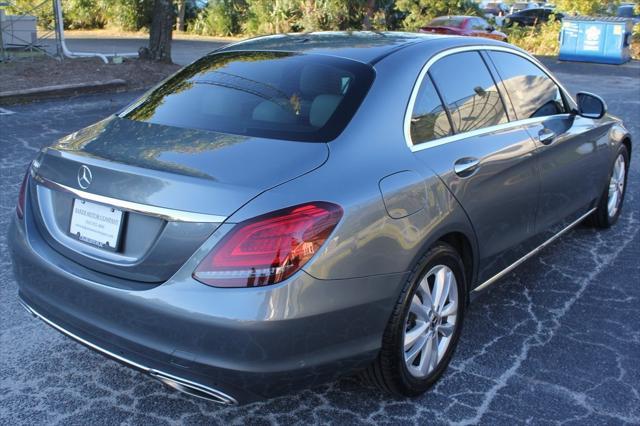 used 2021 Mercedes-Benz C-Class car, priced at $27,988