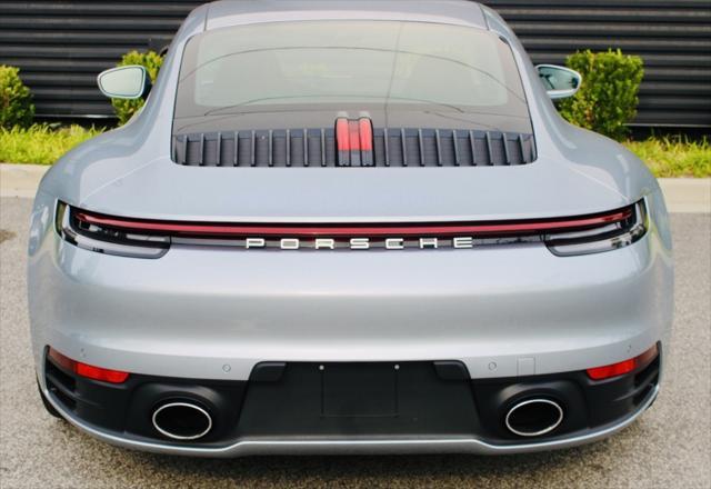 used 2020 Porsche 911 car, priced at $127,995