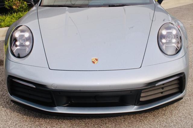 used 2020 Porsche 911 car, priced at $127,995