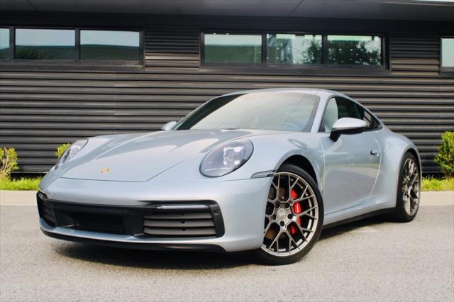 used 2020 Porsche 911 car, priced at $127,995