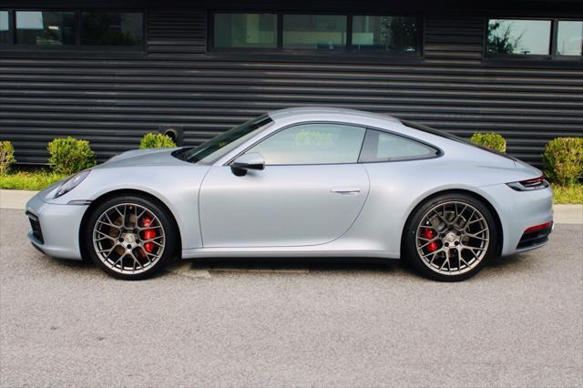 used 2020 Porsche 911 car, priced at $127,995