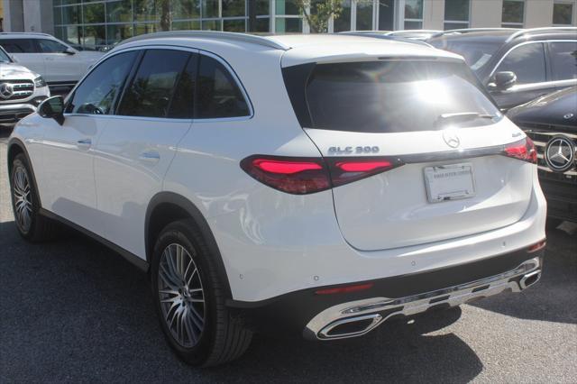 new 2025 Mercedes-Benz GLC 300 car, priced at $54,885