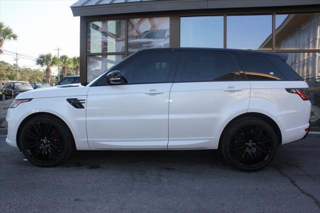 used 2021 Land Rover Range Rover Sport car, priced at $57,287