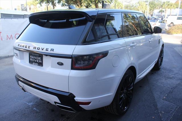 used 2021 Land Rover Range Rover Sport car, priced at $57,287