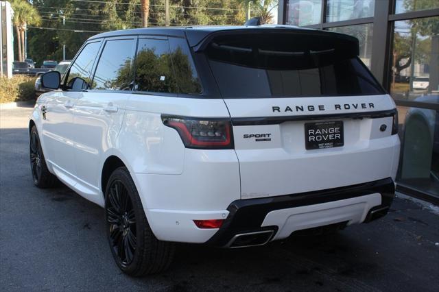 used 2021 Land Rover Range Rover Sport car, priced at $57,287