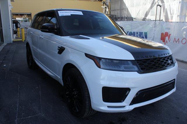 used 2021 Land Rover Range Rover Sport car, priced at $57,287