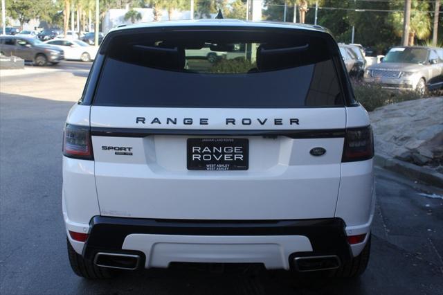 used 2021 Land Rover Range Rover Sport car, priced at $57,287