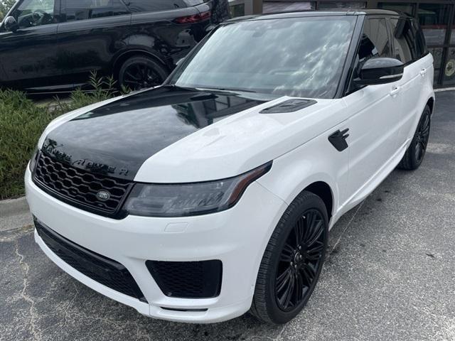 used 2021 Land Rover Range Rover Sport car, priced at $59,492