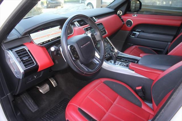 used 2021 Land Rover Range Rover Sport car, priced at $57,287