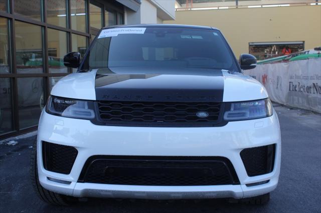 used 2021 Land Rover Range Rover Sport car, priced at $57,287