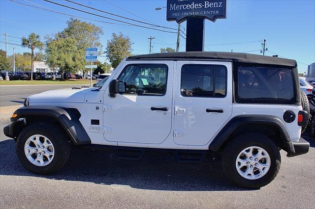 used 2021 Jeep Wrangler Unlimited car, priced at $28,688