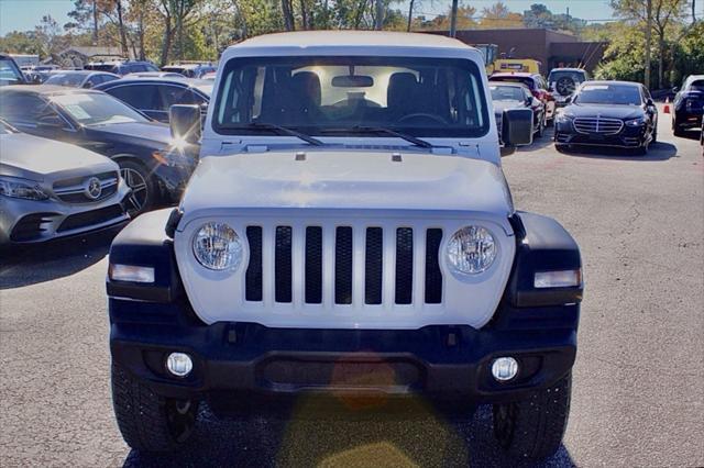 used 2021 Jeep Wrangler Unlimited car, priced at $28,688